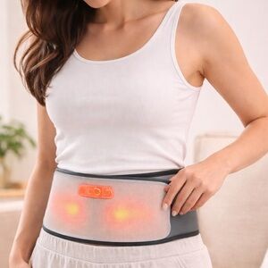 IKEEPFIT Heated Waist Massager with Long Battery Life